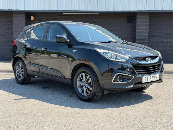 Hyundai Ix35 1.6 GDi S Euro 5 5dr