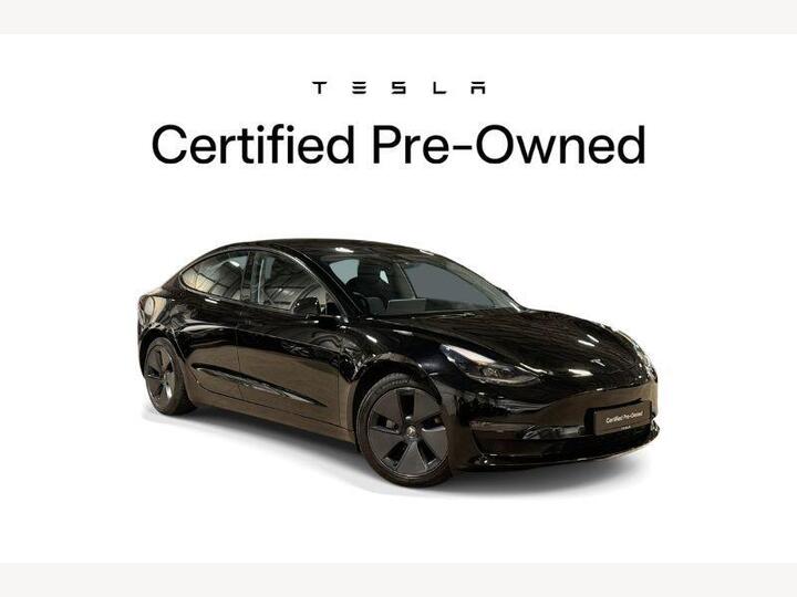Tesla Model 3 (Dual Motor) Long Range Auto 4WDE 4dr