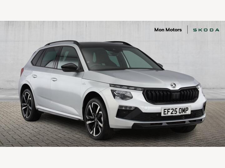 Skoda Kamiq 1.0 TSI Monte Carlo Edition Euro 6 (s/s) 5dr