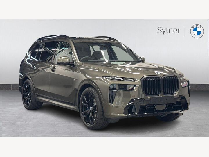 BMW X7 3.0 40d MHT M Sport Auto XDrive Euro 6 (s/s) 5dr