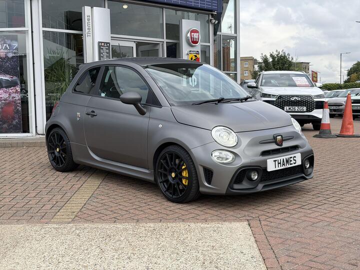 Abarth 595 1.4 T-Jet Competizione 70th Auto Euro 6 3dr