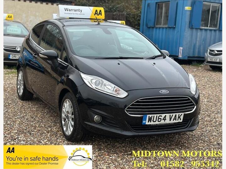Ford Fiesta 1.6 TDCi Titanium X Euro 5 3dr Ford Fiesta 1.6 TDCi Titanium X Euro 5 3dr