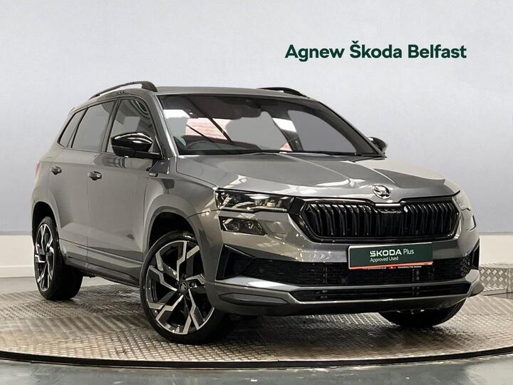 Skoda KAROQ 1.5 TSI ACT SportLine Edition DSG Euro 6 (s/s) 5dr Skoda KAROQ 1.5 TSI ACT SportLine Edition DSG Euro 6 (s/s) 5dr