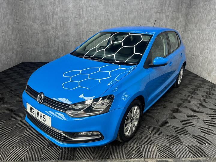 Volkswagen Polo 1.2 TSI BlueMotion Tech SE Euro 6 (s/s) 5dr