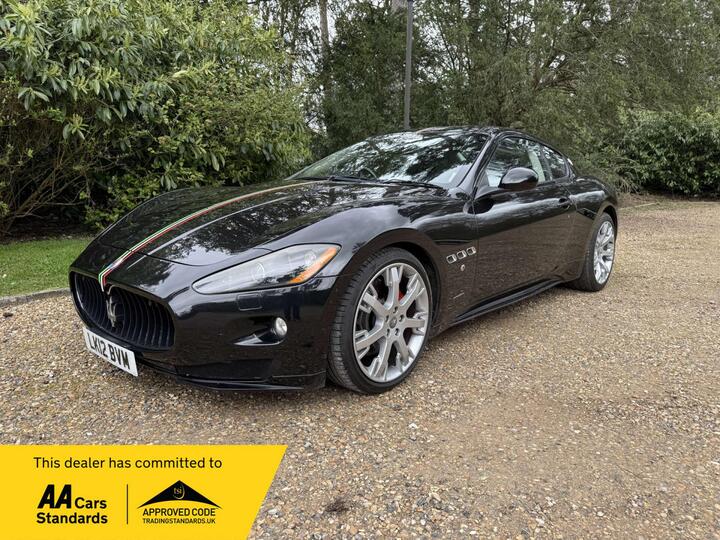 Maserati GRANTURISMO 4.7 V8 S Auto Euro 5 2dr