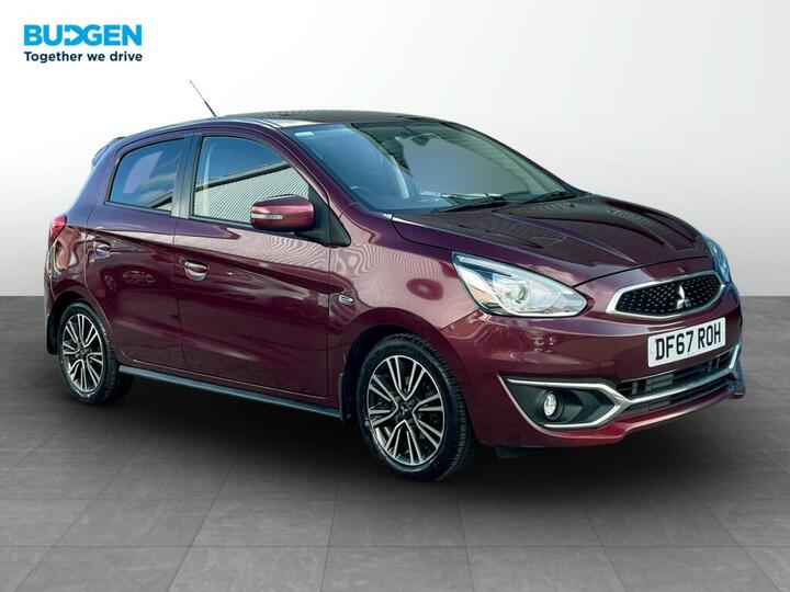 Mitsubishi Mirage 1.2 Juro Euro 6 (s/s) 5dr
