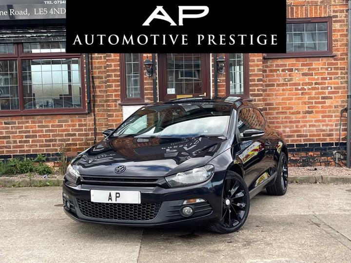 Volkswagen Scirocco 2.0 TSI GT DSG Euro 4 3dr