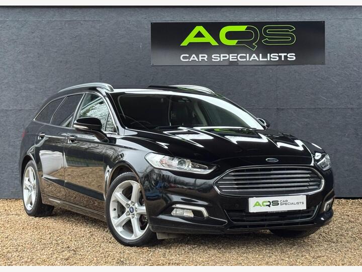 Ford Mondeo 2.0 TDCi Titanium Edition Euro 6 (s/s) 5dr
