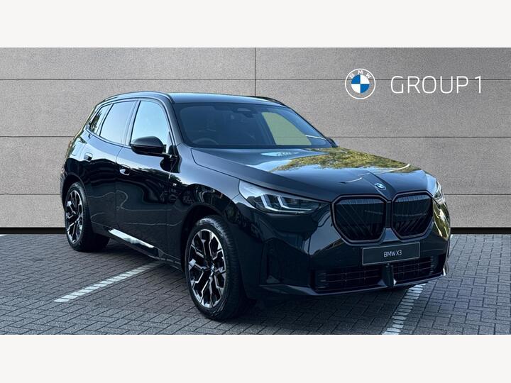 BMW X3 2.0 20d MHT M Sport Auto XDrive Euro 6 (s/s) 5dr