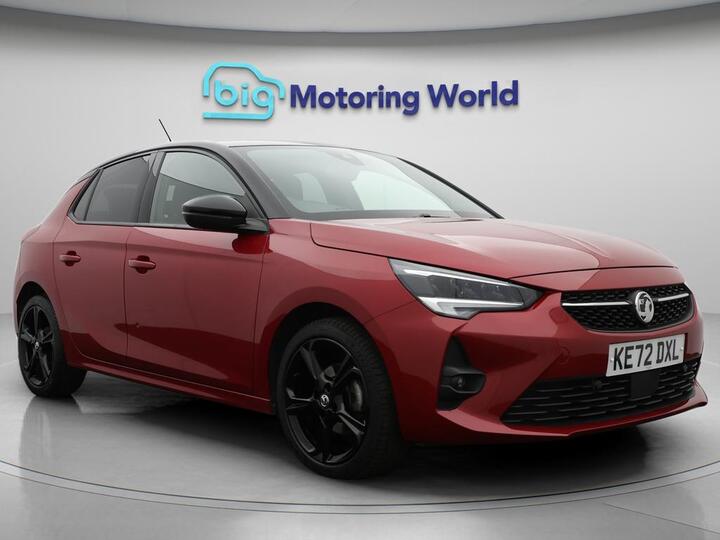 Vauxhall Corsa 1.2 GS Euro 6 5dr Vauxhall Corsa 1.2 GS Euro 6 5dr