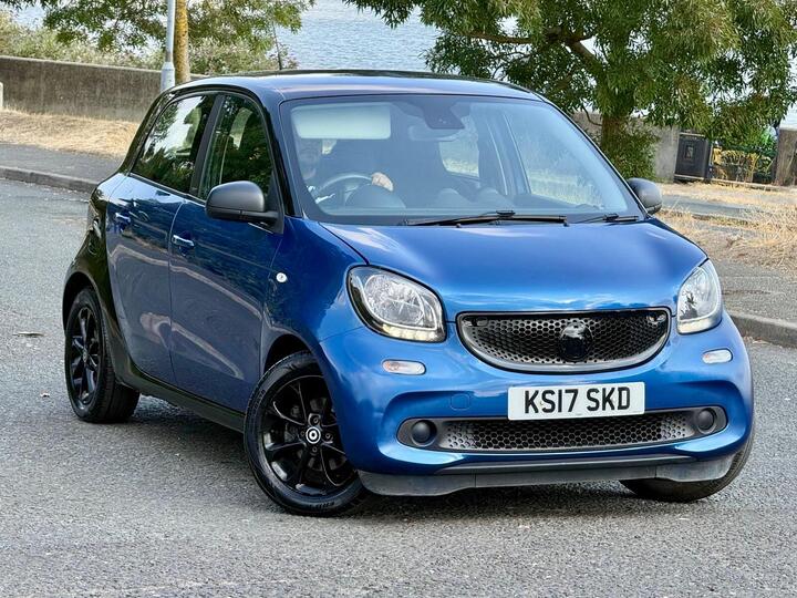 Smart Forfour 1.0 Passion Euro 6 (s/s) 5dr