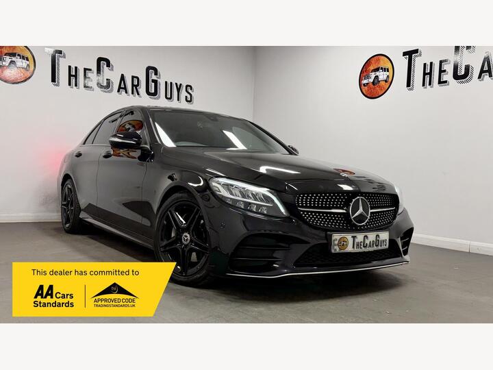 Mercedes-Benz C Class 2.0 C220d AMG Line G-Tronic+ Euro 6 (s/s) 4dr