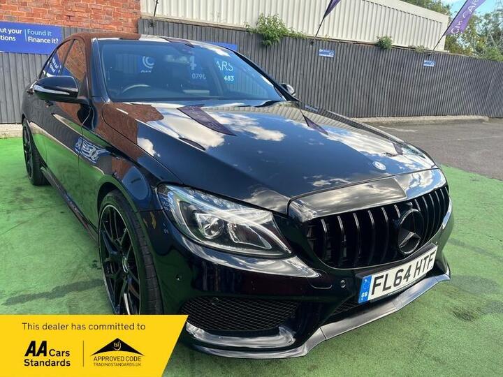 Mercedes-Benz C Class 2.1 C220 BlueTEC AMG Line G-Tronic+ Euro 6 (s/s) 4dr