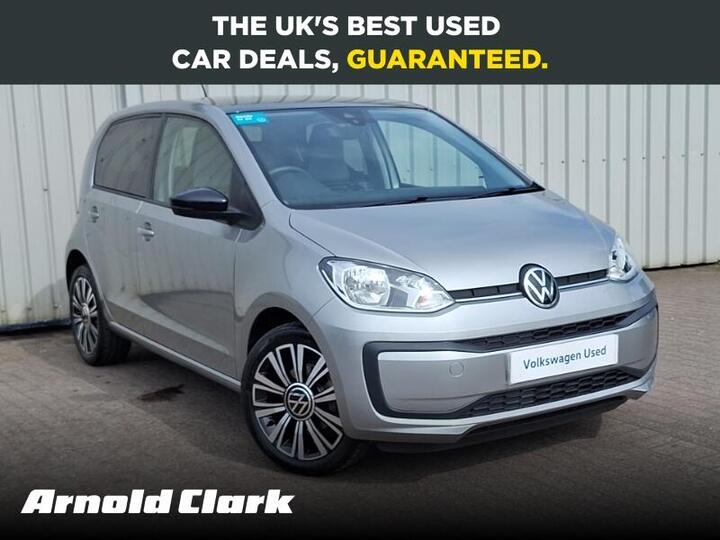 Volkswagen Up! 1.0 Black Edition Euro 6 (s/s) 5dr