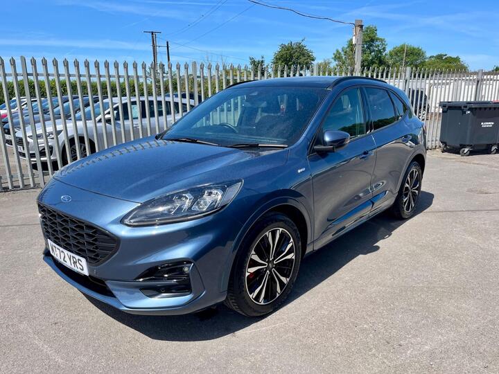Ford Kuga 2.5h Duratec ST-Line X Edition CVT Euro 6 (s/s) 5dr