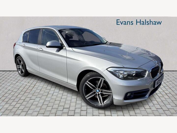 BMW 1 Series 1.5 118i Sport Euro 6 (s/s) 5dr