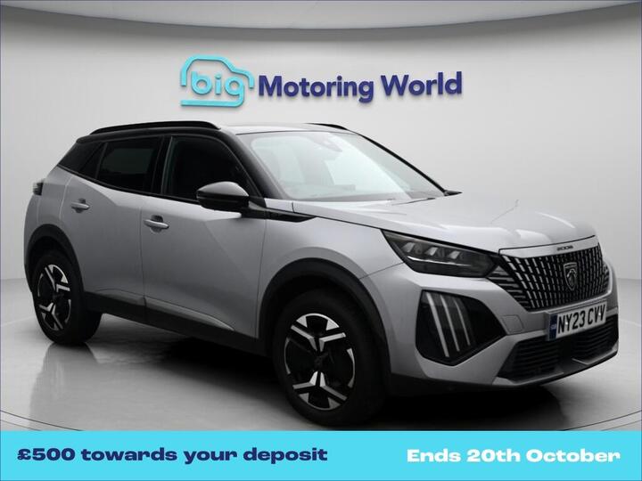 Peugeot 2008 1.2 PureTech GT EAT Euro 6 (s/s) 5dr