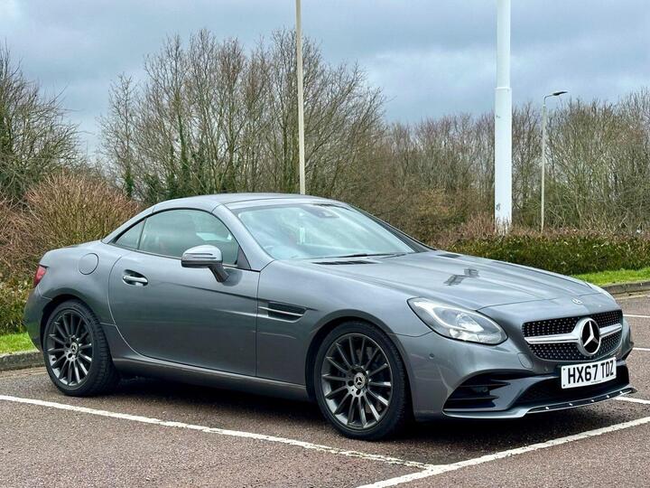 Mercedes-Benz SLC 2.1 SLC250d AMG Line G-Tronic Euro 6 (s/s) 2dr