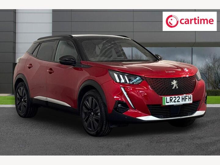 Peugeot E-2008 50kWh GT Premium Auto 5dr (7kW Charger)