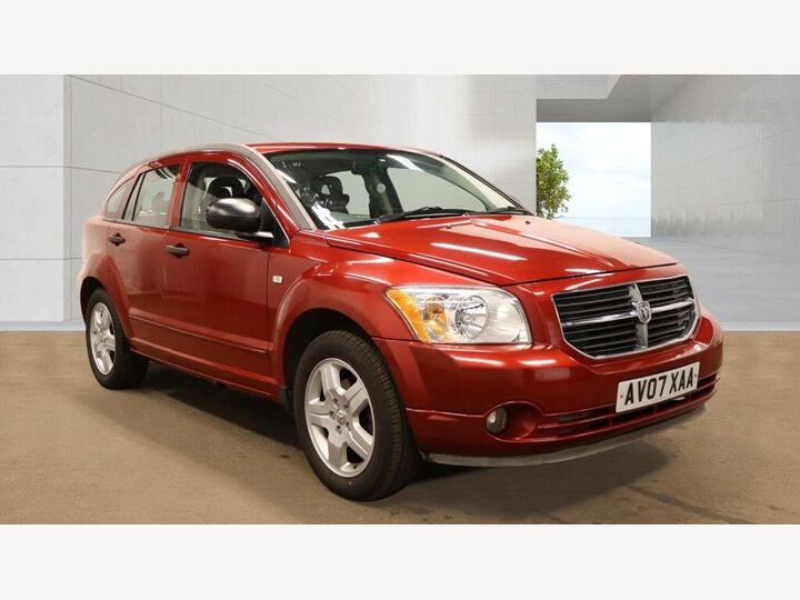 Dodge Caliber 2.0 SXT CVT 5dr