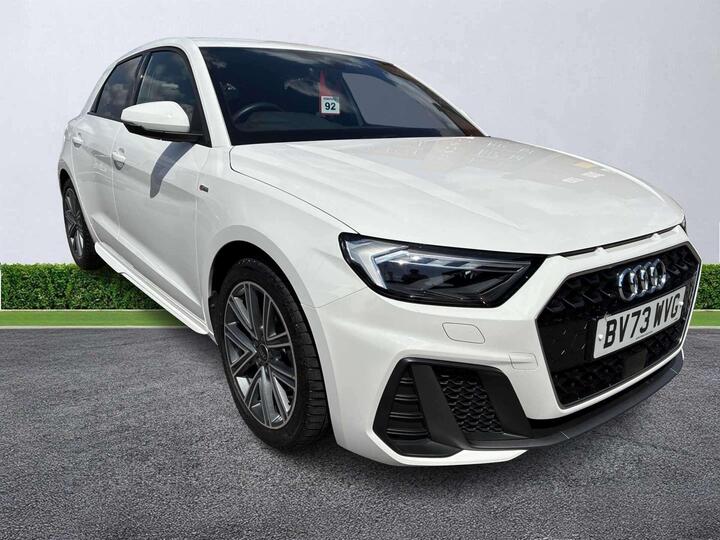 Audi A1 1.0 TFSI 30 S Line Sportback Euro 6 (s/s) 5dr