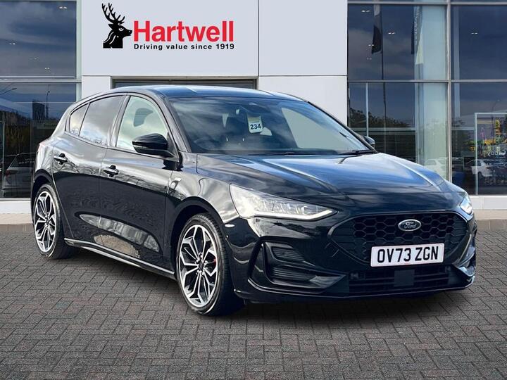 Ford Focus 1.0T EcoBoost ST-Line X Euro 6 (s/s) 5dr