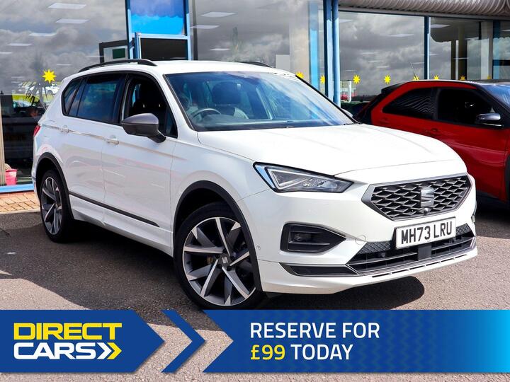 SEAT Tarraco 1.5 EcoTSI EVO FR Sport DSG Euro 6 (s/s) 5dr