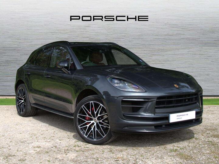 Porsche Macan 2.9T V6 S PDK 4WD Euro 6 (s/s) 5dr Porsche Macan 2.9T V6 S PDK 4WD Euro 6 (s/s) 5dr