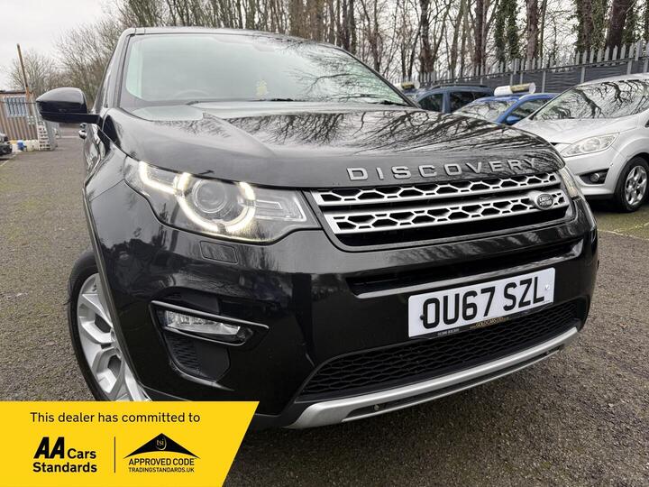 Land Rover Discovery Sport 2.0 TD4 HSE Auto 4WD Euro 6 (s/s) 5dr