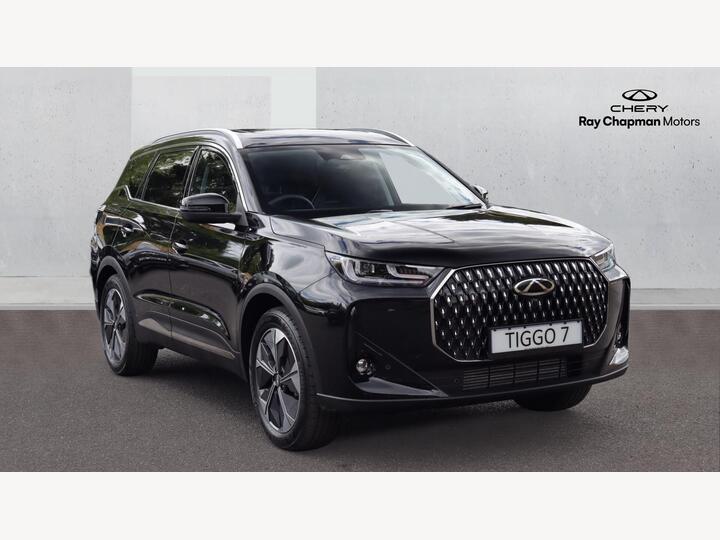 Chery Tiggo 7 1.6T Summit DCT Euro 6 (s/s) 5dr