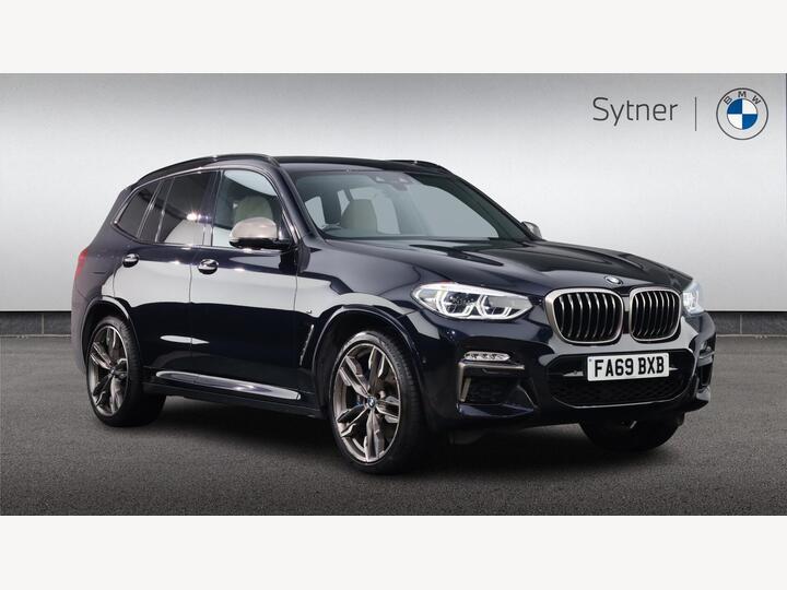 BMW X3 3.0 M40d Auto XDrive Euro 6 (s/s) 5dr