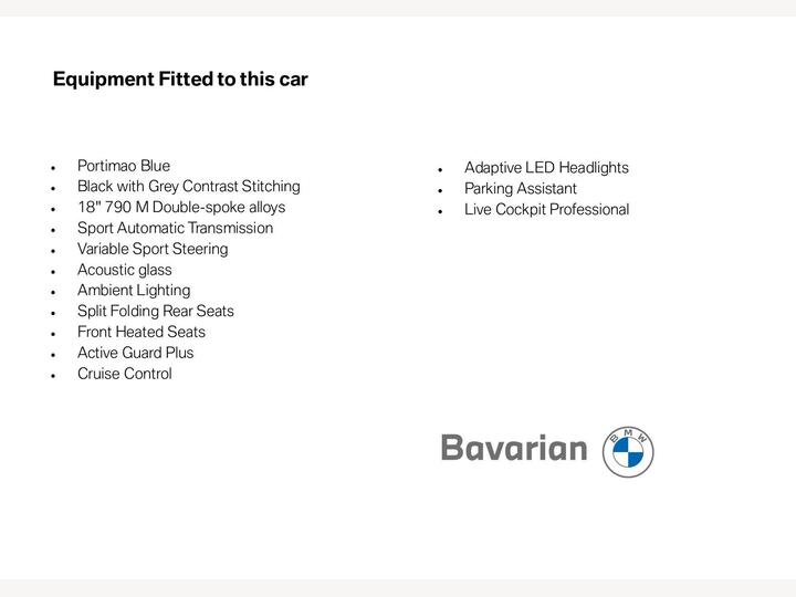 BMW 3 Series 2.0 320i M Sport Auto Euro 6 (s/s) 4dr