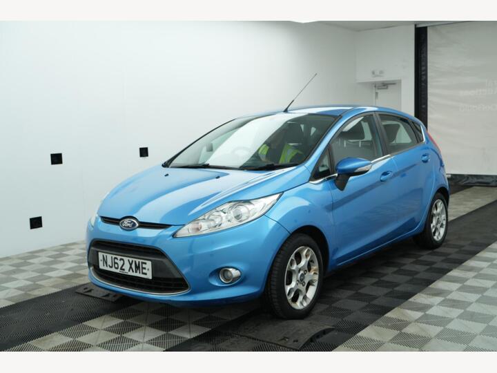 Ford Fiesta 1.25 Zetec 5dr