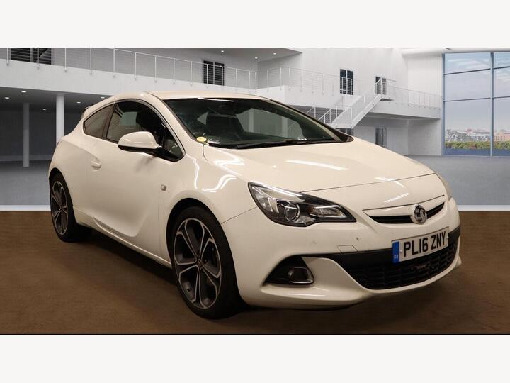 Vauxhall Astra GTC 1.4i Turbo Limited Edition Euro 6 (s/s) 3dr