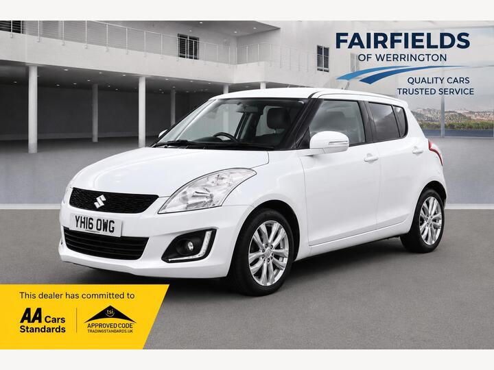 Suzuki Swift 1.2 SZ4 Auto Euro 6 5dr