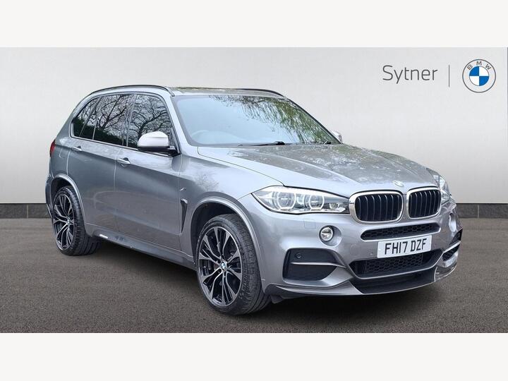 BMW X5 3.0 M50d Auto XDrive Euro 6 (s/s) 5dr