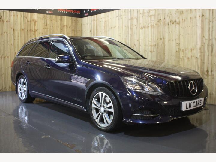 Mercedes-Benz E Class 2.1 E300dh BlueTEC SE G-Tronic+ Euro 5 (s/s) 5dr