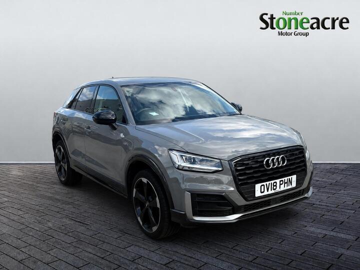 Audi Q2 1.4 TFSI CoD Edition 1 S Tronic Euro 6 (s/s) 5dr