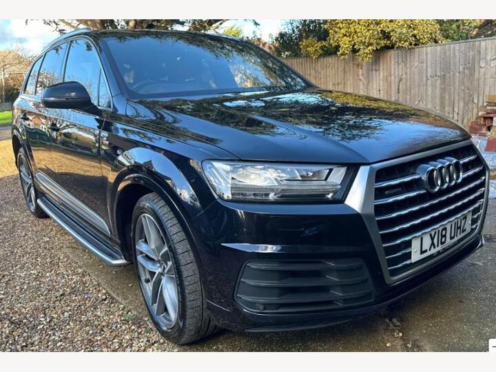 Audi Q7 3.0 TDI V6 S Line Tiptronic Quattro Euro 6 (s/s) 5dr