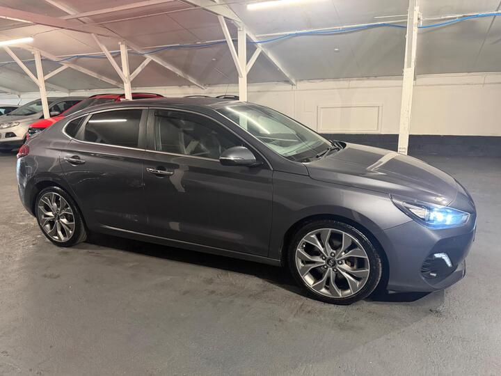 Hyundai I30 1.4 T-GDi Blue Drive Premium Euro 6 (s/s) 5dr
