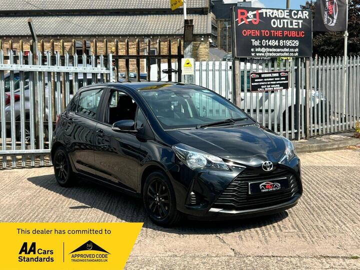 Toyota Yaris 1.0 VVT-i Active Euro 6 5dr