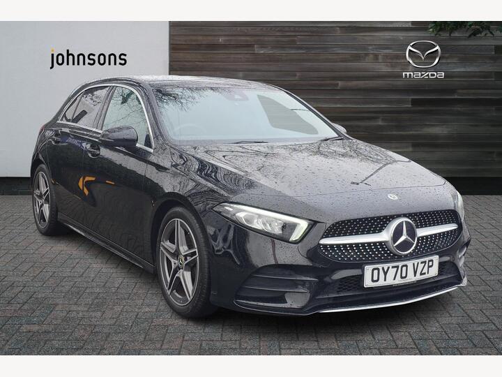 Mercedes-Benz A Class 1.3 A200 AMG Line (Executive) Euro 6 (s/s) 5dr