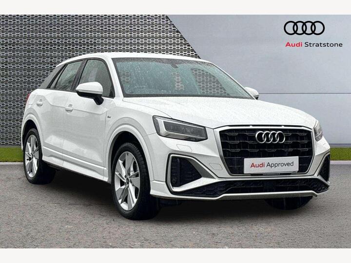 Audi Q2 1.0 TFSI 30 S Line Euro 6 (s/s) 5dr