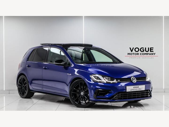 Volkswagen GOLF 2.0 TSI R DSG 4Motion Euro 6 (s/s) 5dr