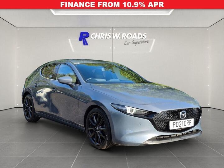 Mazda MAZDA3 2.0 E-SKYACTIV-X MHEV Sport Lux Euro 6 (s/s) 5dr