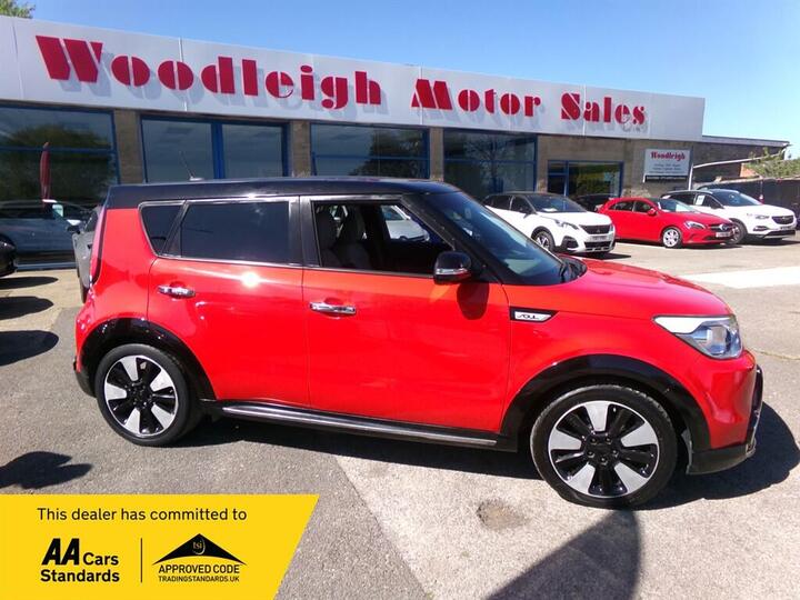 Kia Soul 1.6 CRDi Mixx Euro 5 5dr