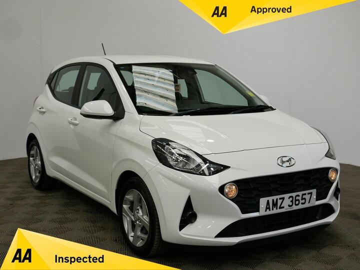 Hyundai I10 1.2 SE Connect Auto Euro 6 (s/s) 5dr