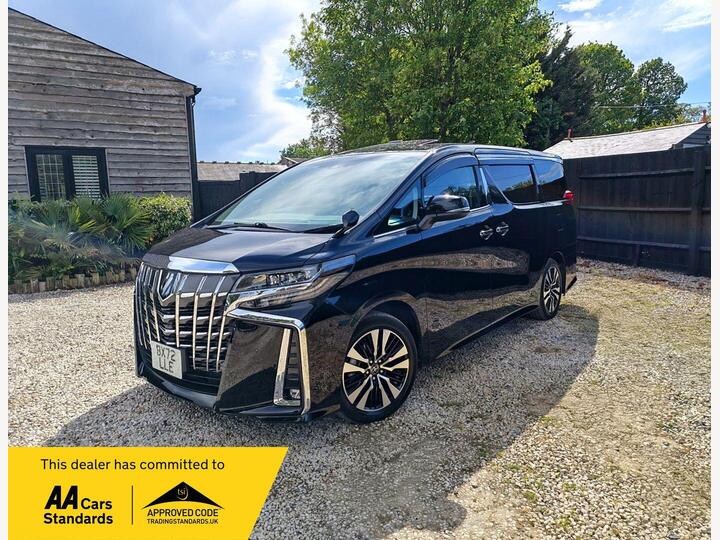 Toyota Alphard 🌠2.5 AUTO HUGE SPEC LOW MILES🌠 Toyota Alphard 🌠2.5 AUTO HUGE SPEC LOW MILES🌠