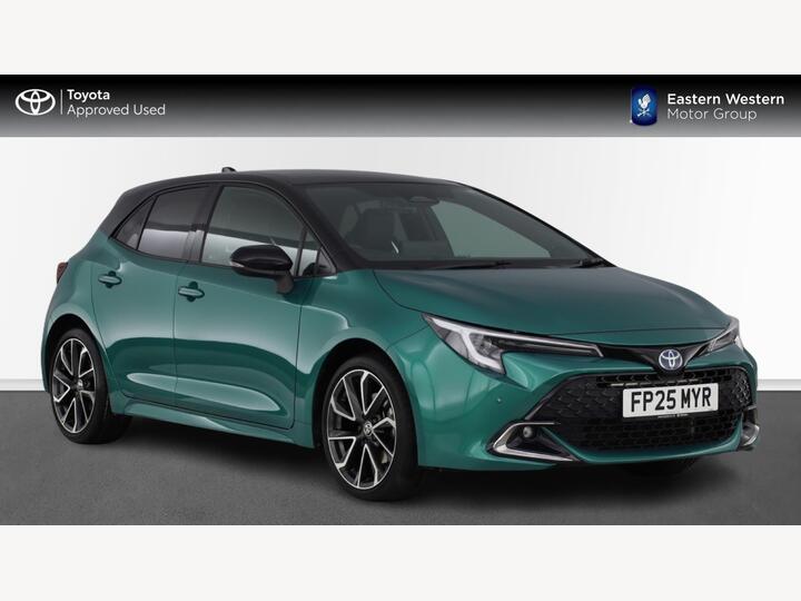 Toyota Corolla 2.0 VVT-h Excel CVT Euro 6 (s/s) 5dr