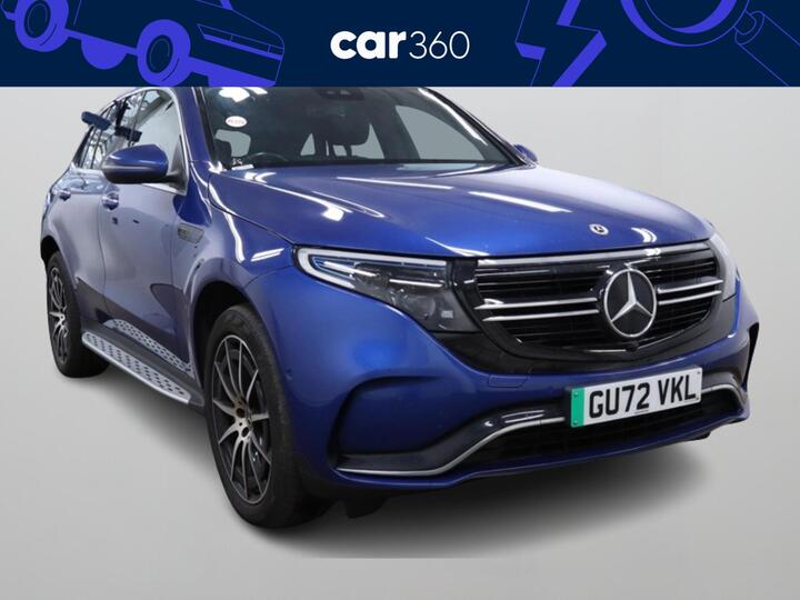 Mercedes-Benz EQC EQC 400 80kWh AMG Line Auto 4MATIC 5dr